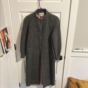 Bellerose Gray Teddy Jacket Classic Style